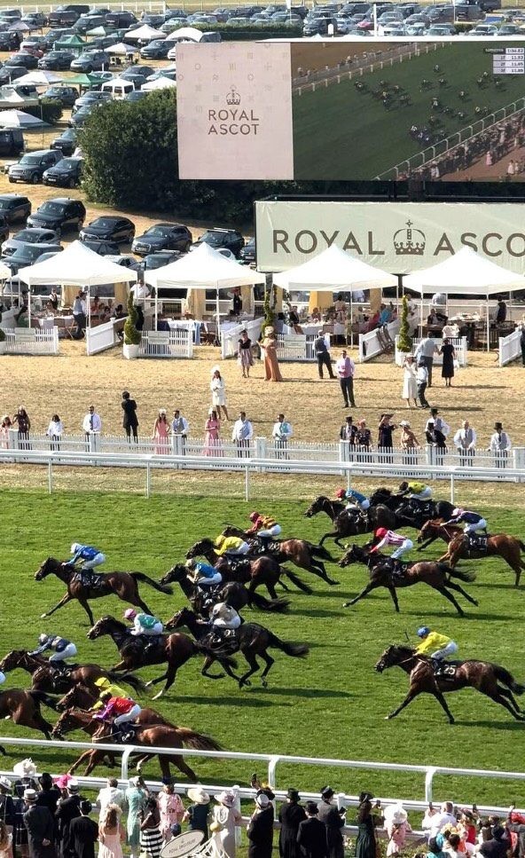 Horse racing at Royal Ascot