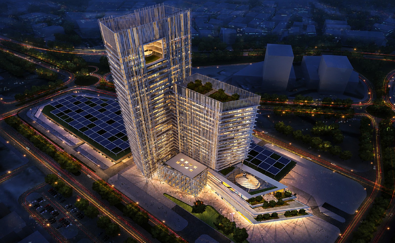 PCFC and DP World Headquarters, Mina Rashid